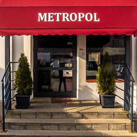 Łomża Metropol酒店 外观 照片