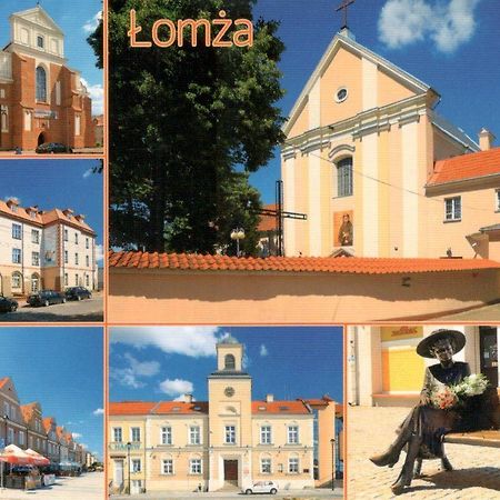 Łomża Metropol酒店 外观 照片