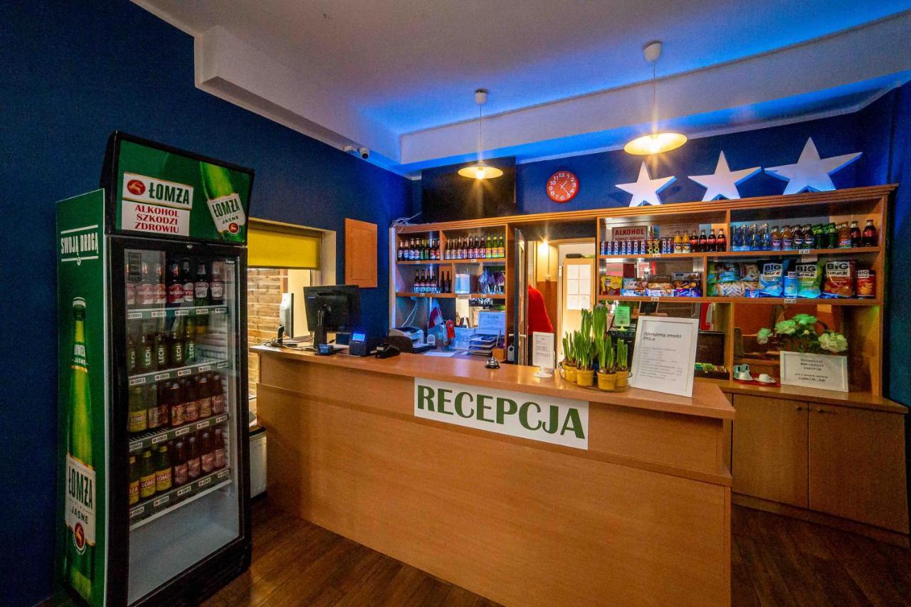 Łomża Metropol酒店 外观 照片