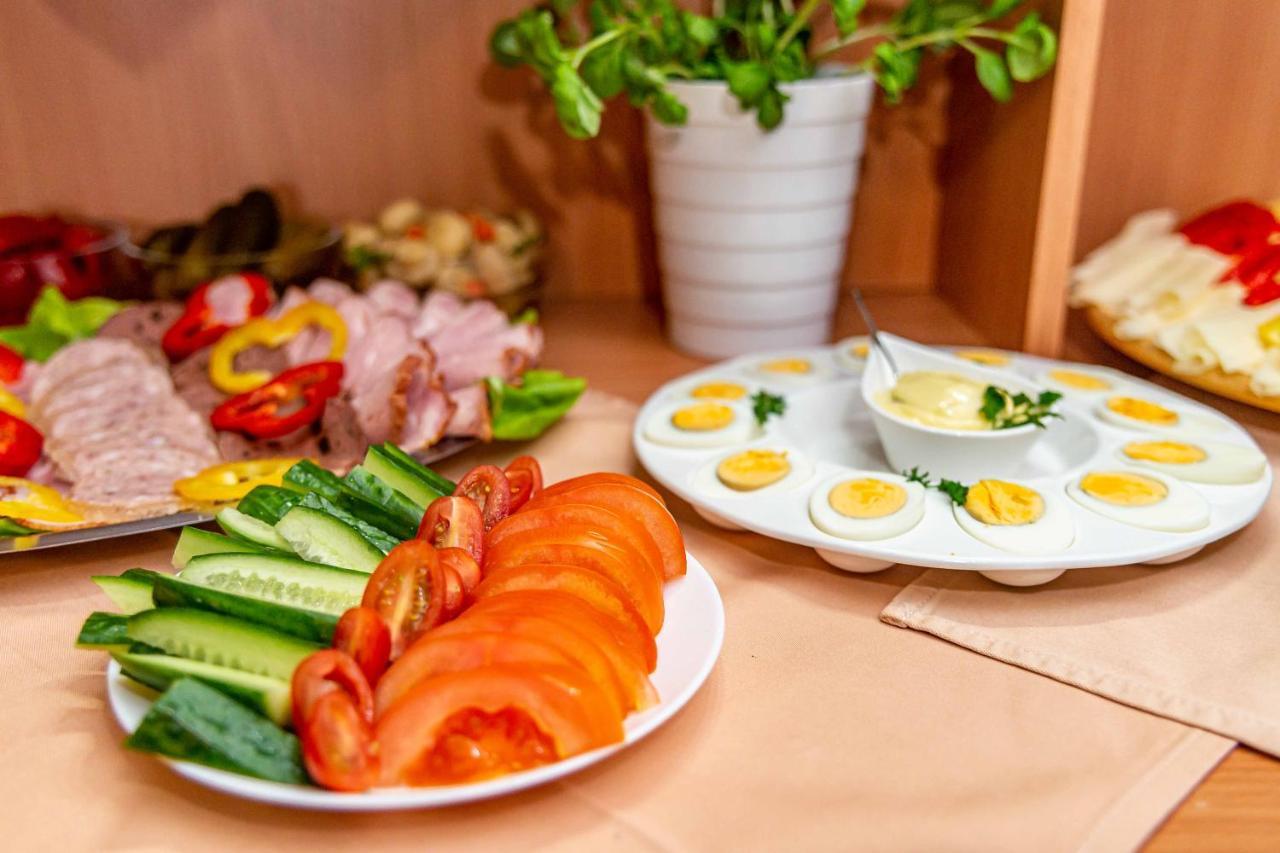 Łomża Metropol酒店 外观 照片