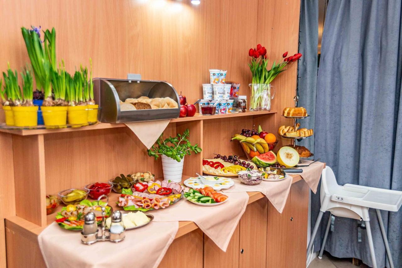 Łomża Metropol酒店 外观 照片