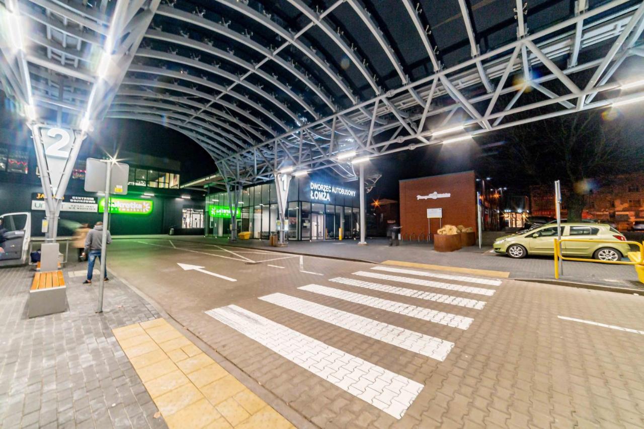 Łomża Metropol酒店 外观 照片