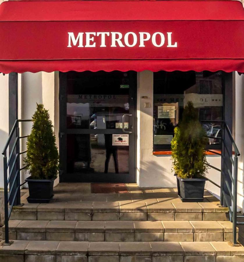 Łomża Metropol酒店 外观 照片