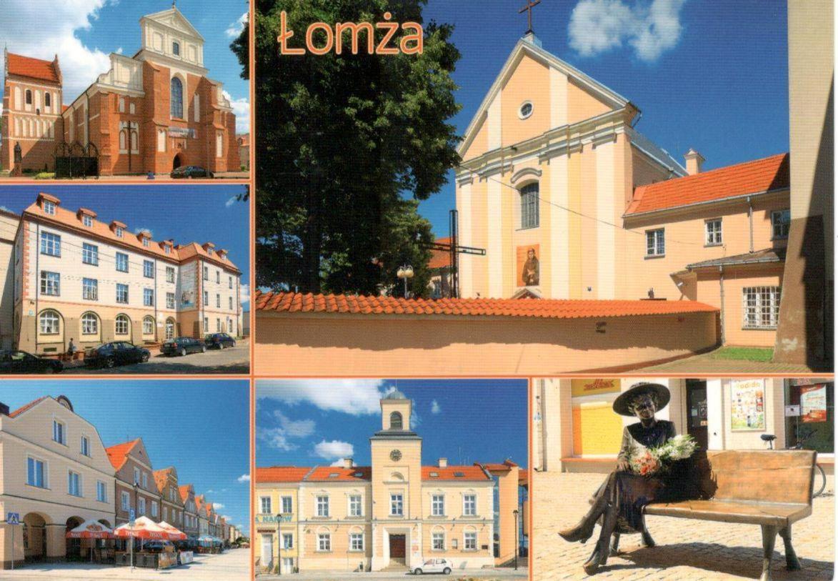 Łomża Metropol酒店 外观 照片